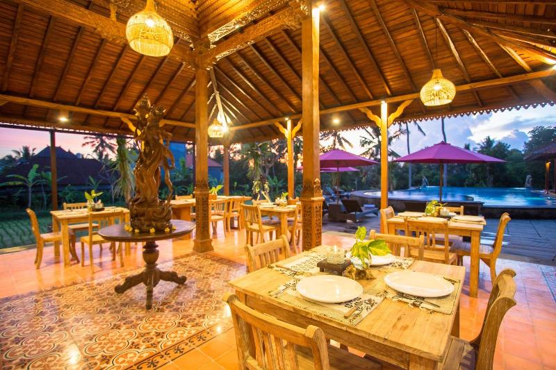 Uma Dawa Resort and Spa - Restoran