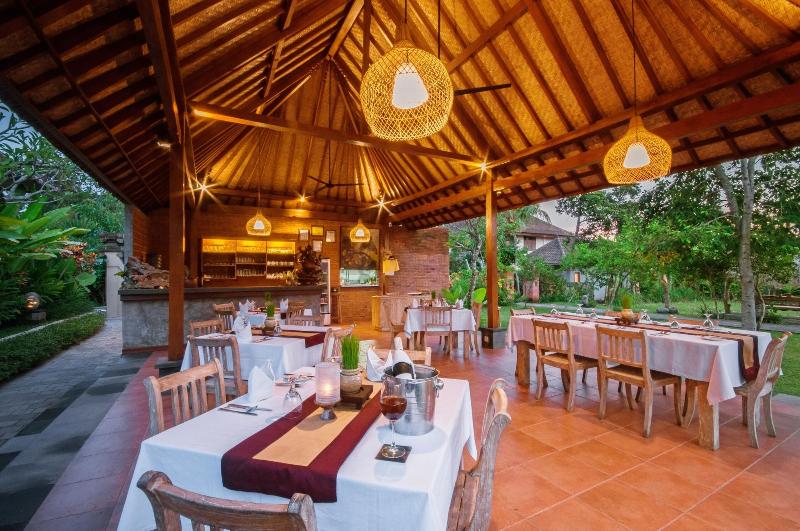 Uma Dawa Resort and Spa - Restoran