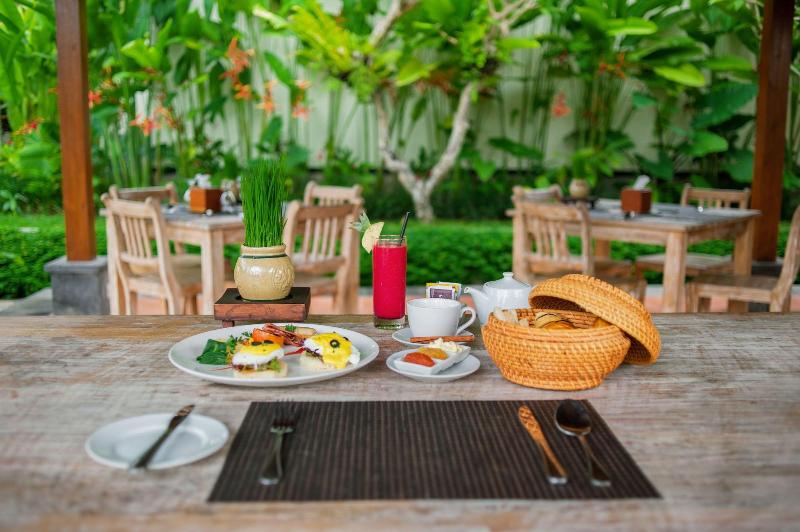Uma Dawa Resort and Spa - Restoran