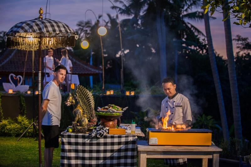 Uma Dawa Resort and Spa - Restoran