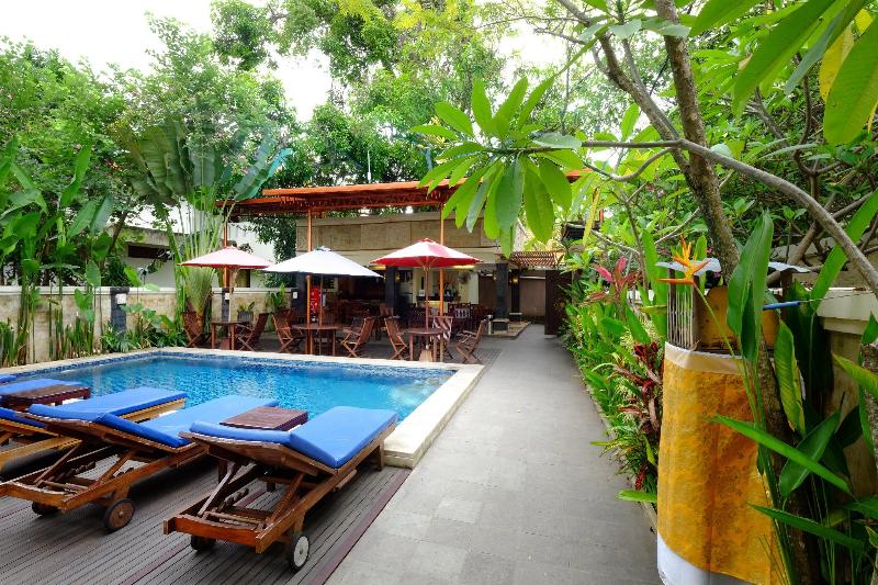 Sari Villa Sanur Beach - Lobi
