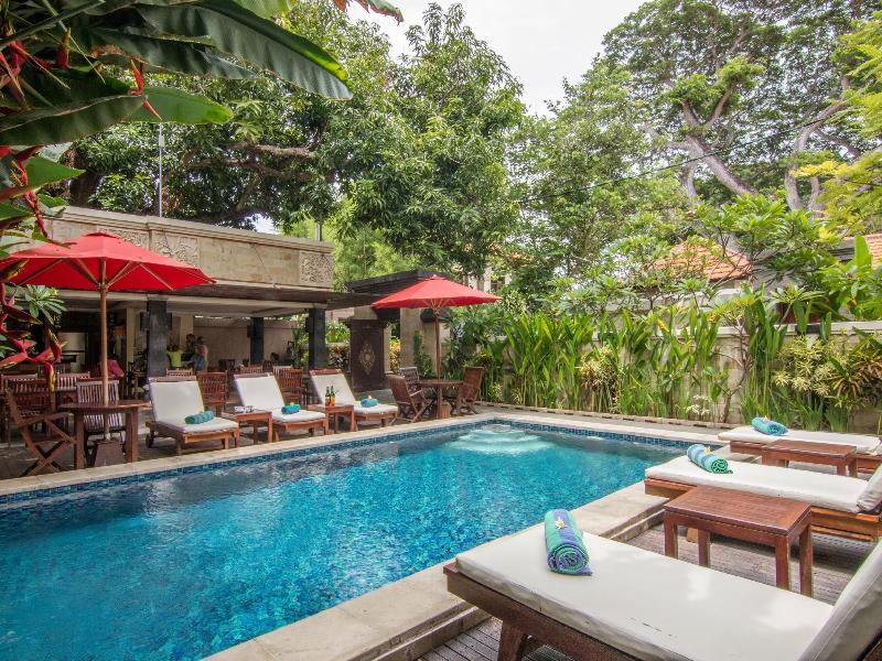 Sari Villa Sanur Beach - Havuz
