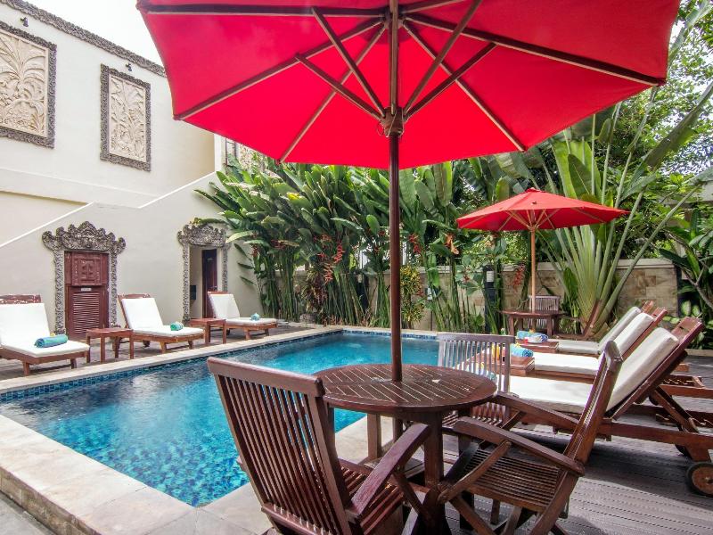 Sari Villa Sanur Beach - Havuz