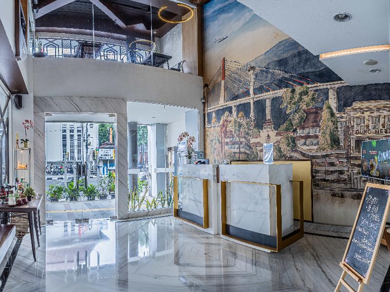 Hotel 88 Alun Alun Bandung - Lobi