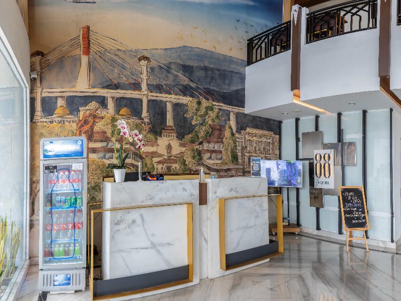 Hotel 88 Alun Alun Bandung - Lobi