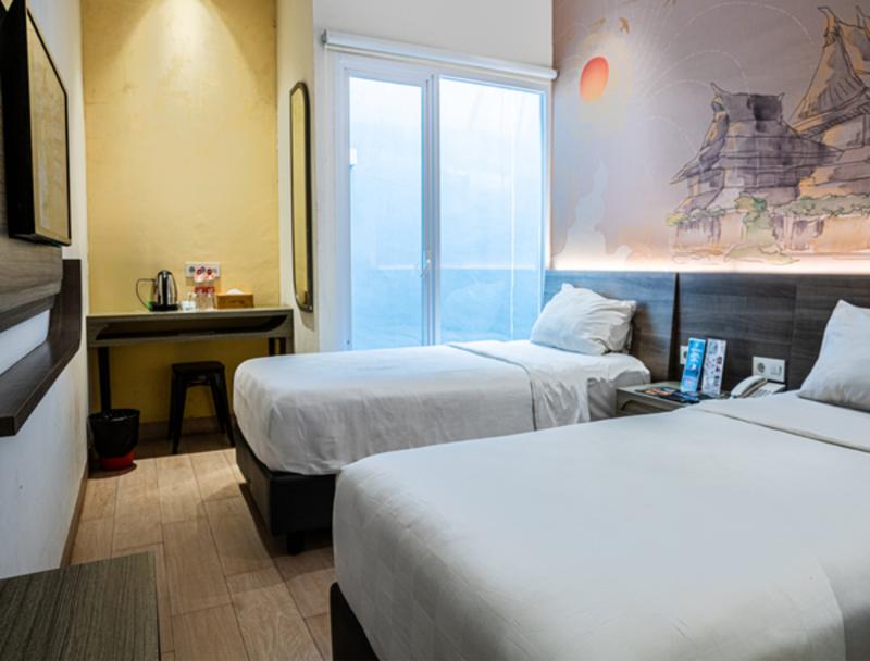 Hotel 88 Alun Alun Bandung - Oda