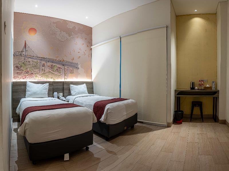 Hotel 88 Alun Alun Bandung - Oda