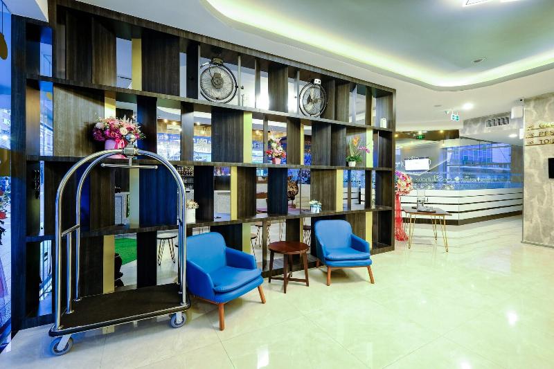 deSatu Hotel - Lobi
