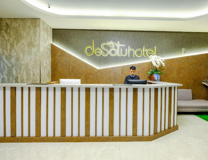 deSatu Hotel - Lobi