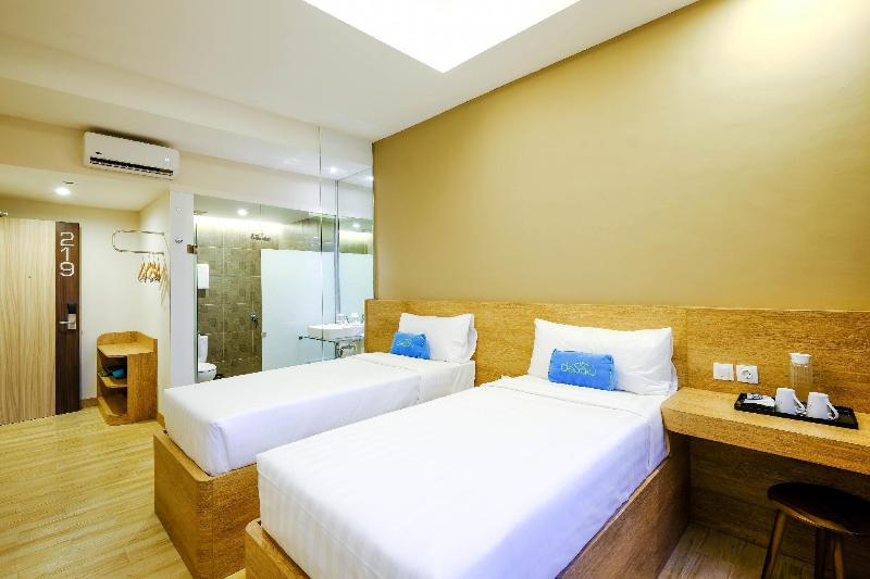 deSatu Hotel - Oda