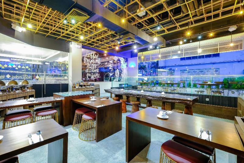 deSatu Hotel - Restoran