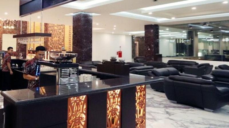 M Bahalap Hotel Palangkaraya - Lobi