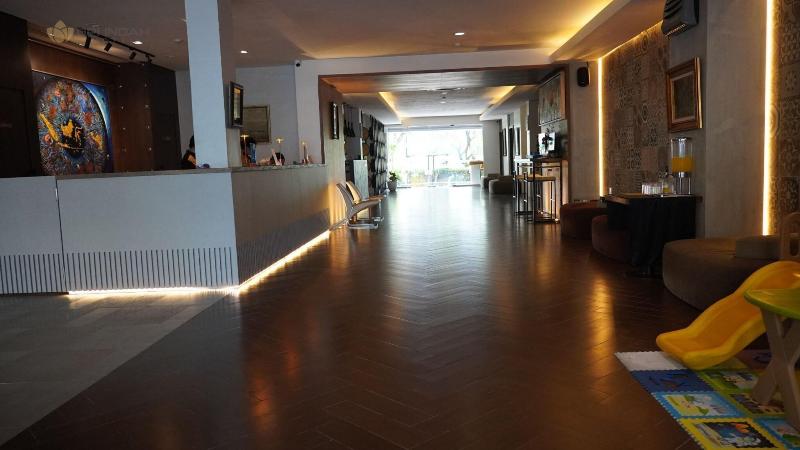 Opi Indah Hotel Palembang - Lobi