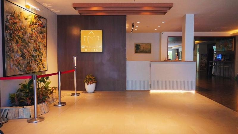 Opi Indah Hotel Palembang - Lobi