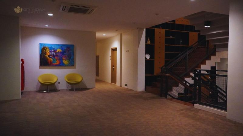 Opi Indah Hotel Palembang - Lobi
