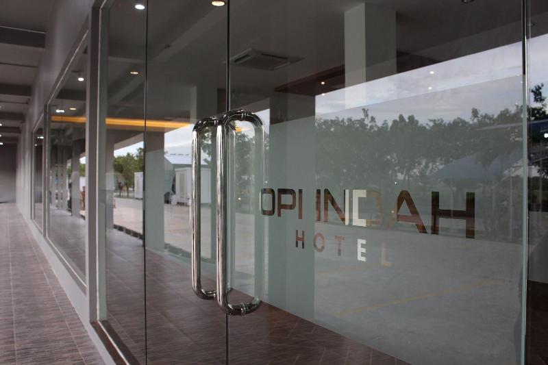 Opi Indah Hotel Palembang - Lobi