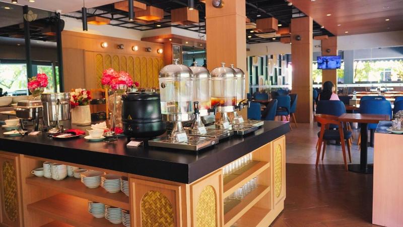 Opi Indah Hotel Palembang - Restoran