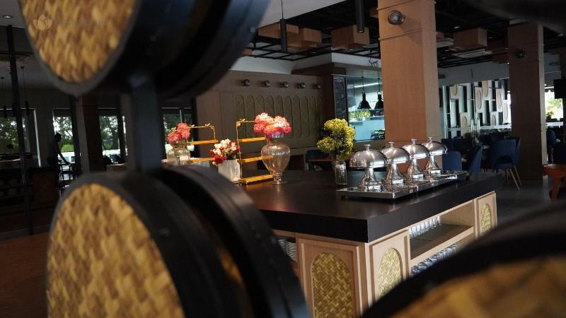Opi Indah Hotel Palembang - Restoran