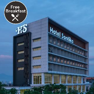 Hotel Santika Pasir Koja otel fotoğrafı