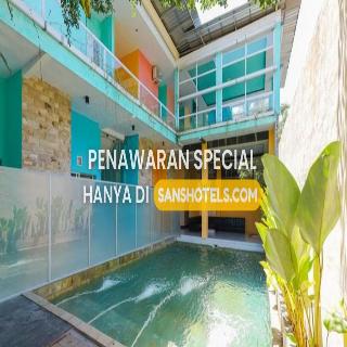 Sans Borobudur Homestay Banyuwangi otel fotoğrafı