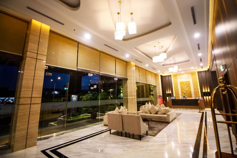 Asialink Hotel Batam by Prasanthi - Lobi