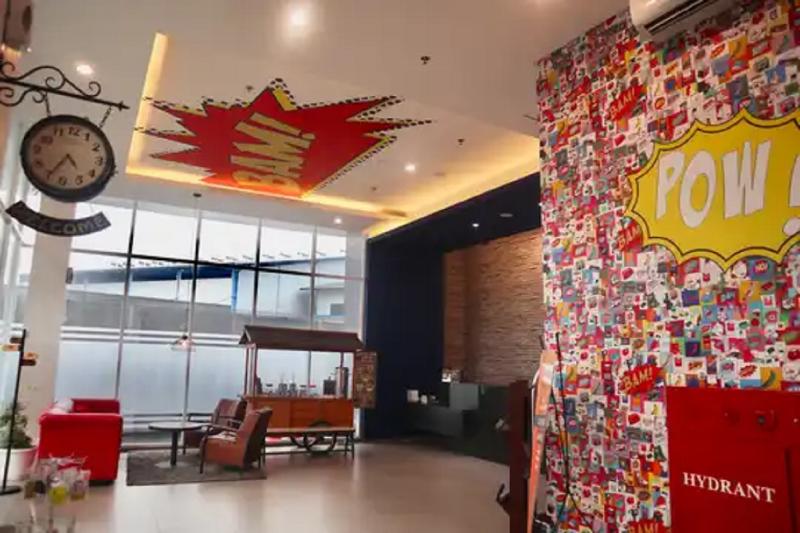 Hotel 88 Bekasi - Lobi
