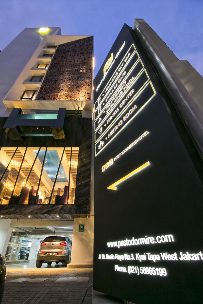 Posto Dormire Hotel - Teras