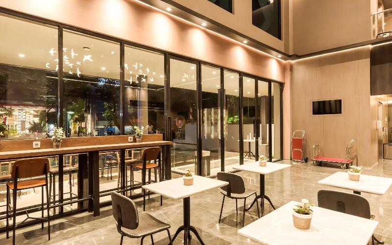 Stanley Boutique Hotel - Lobi