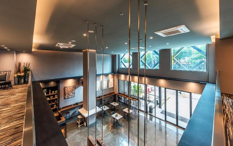 Stanley Boutique Hotel - Lobi