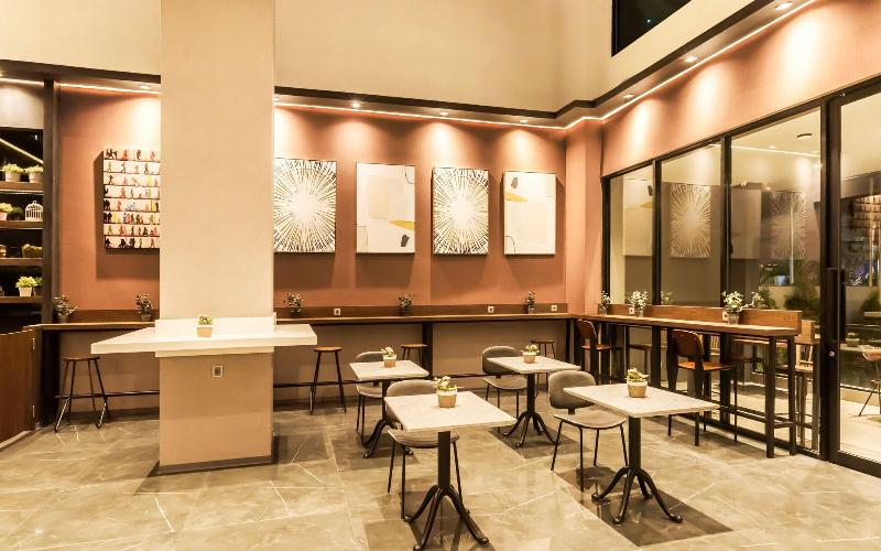 Stanley Boutique Hotel - Restoran