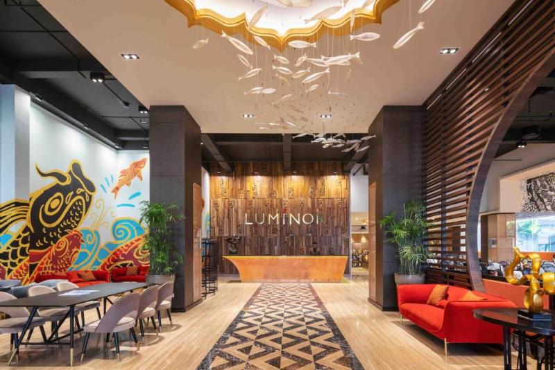Luminor Hotel Jakarta Kota - Lobi