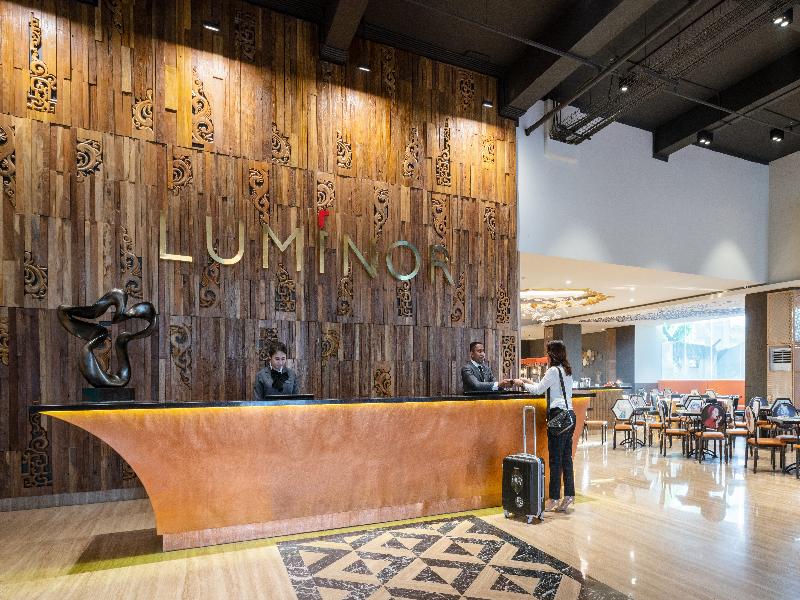 Luminor Hotel Jakarta Kota - Lobi
