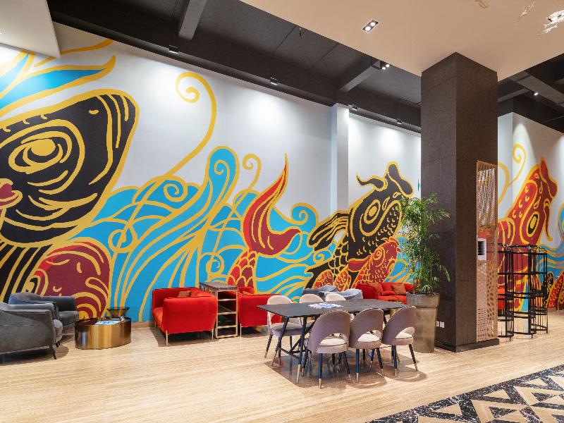Luminor Hotel Jakarta Kota - Lobi