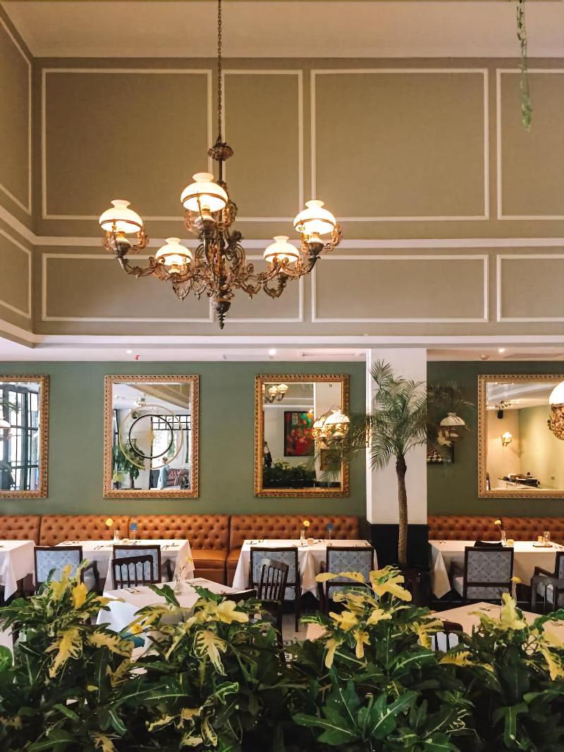 Des Indes Menteng - Restoran