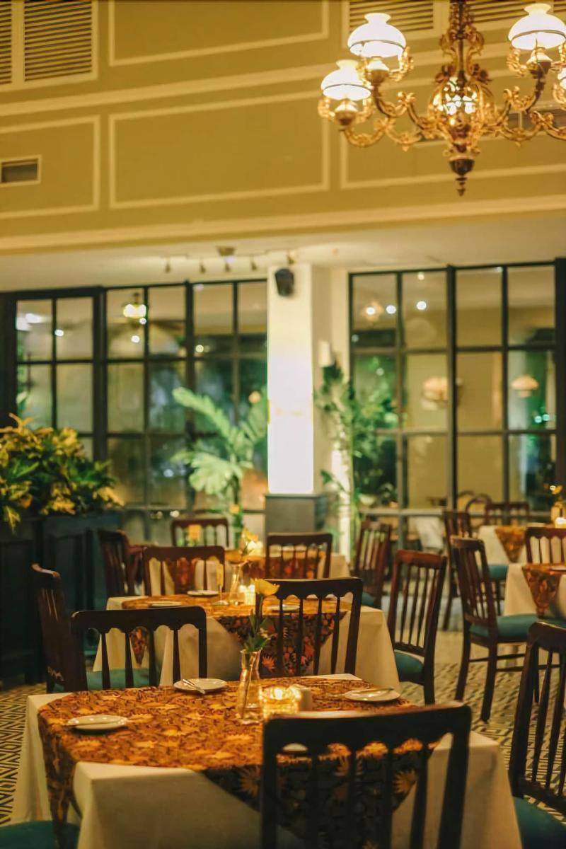 Des Indes Menteng - Restoran