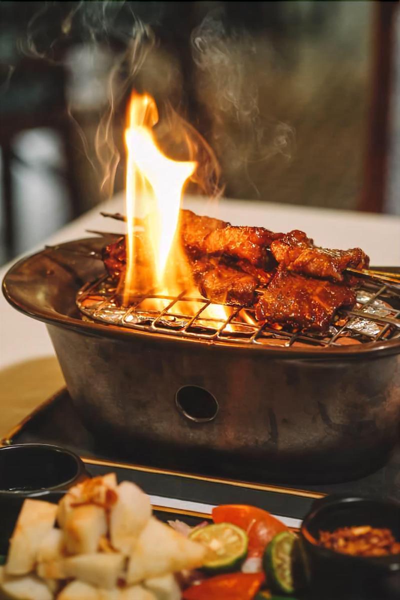 Des Indes Menteng - Restoran