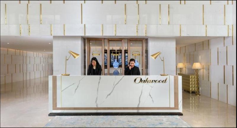 Oakwood PIK Jakarta - Lobi