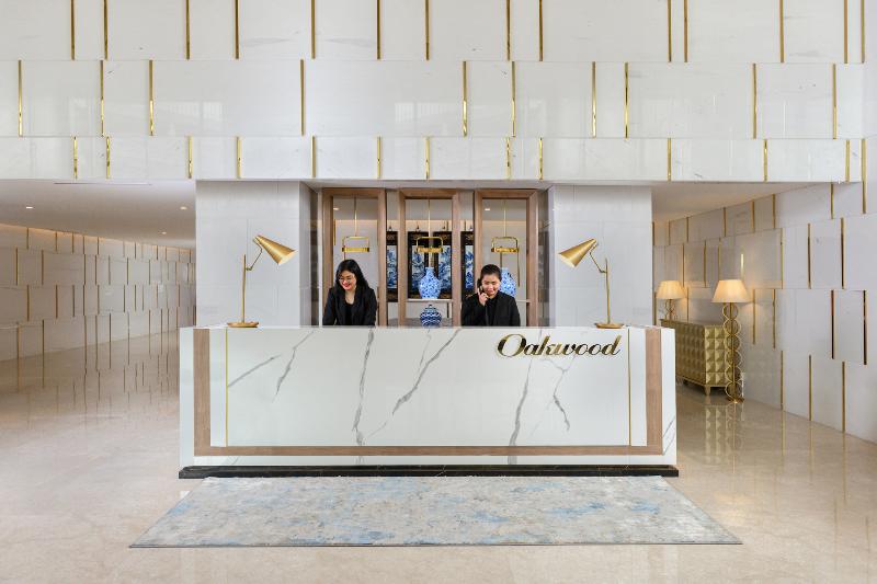 Oakwood PIK Jakarta - Lobi