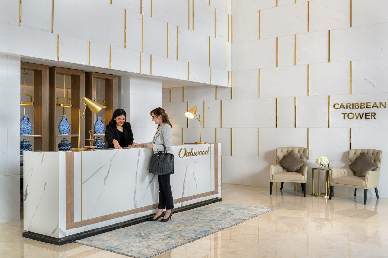 Oakwood PIK Jakarta - Lobi