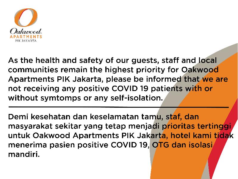 Oakwood PIK Jakarta - Genel