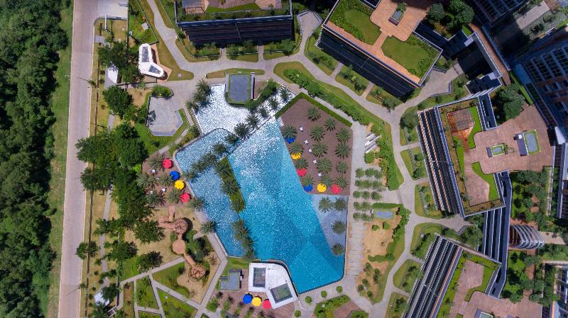 Oakwood PIK Jakarta - Havuz