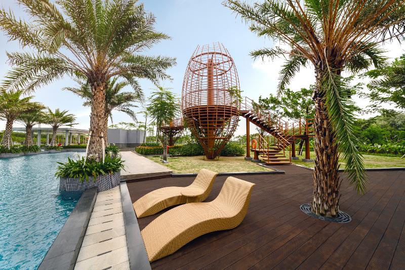 Oakwood PIK Jakarta - Havuz