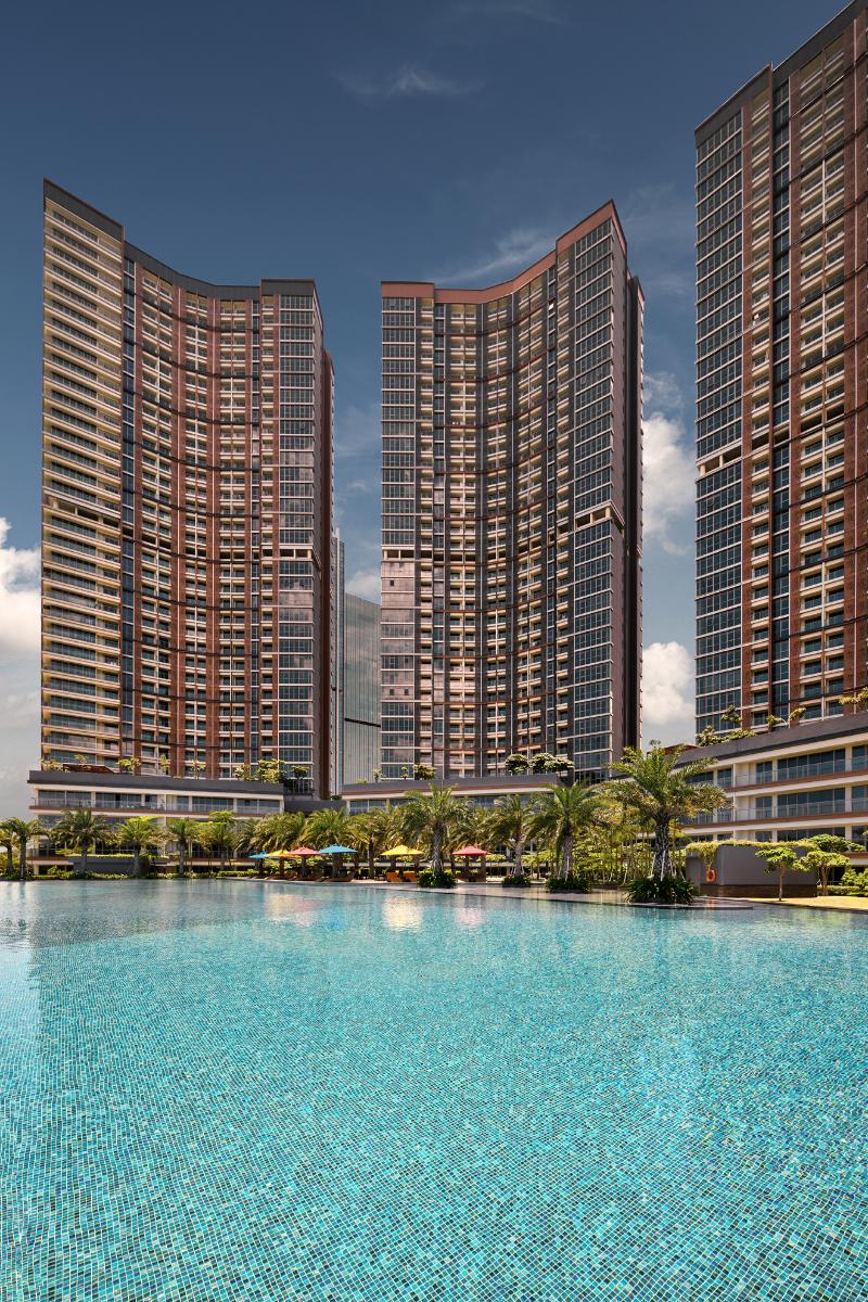 Oakwood PIK Jakarta - Havuz