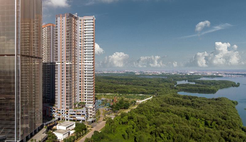 Oakwood PIK Jakarta - Plaj