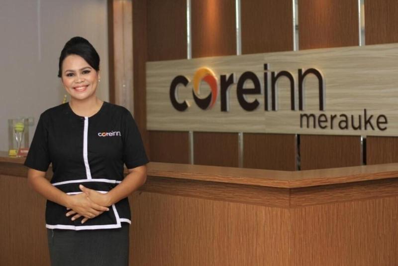 Core Inn Merauke - Lobi