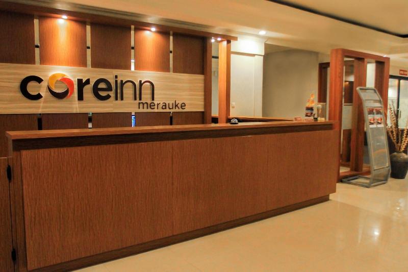 Core Inn Merauke - Lobi