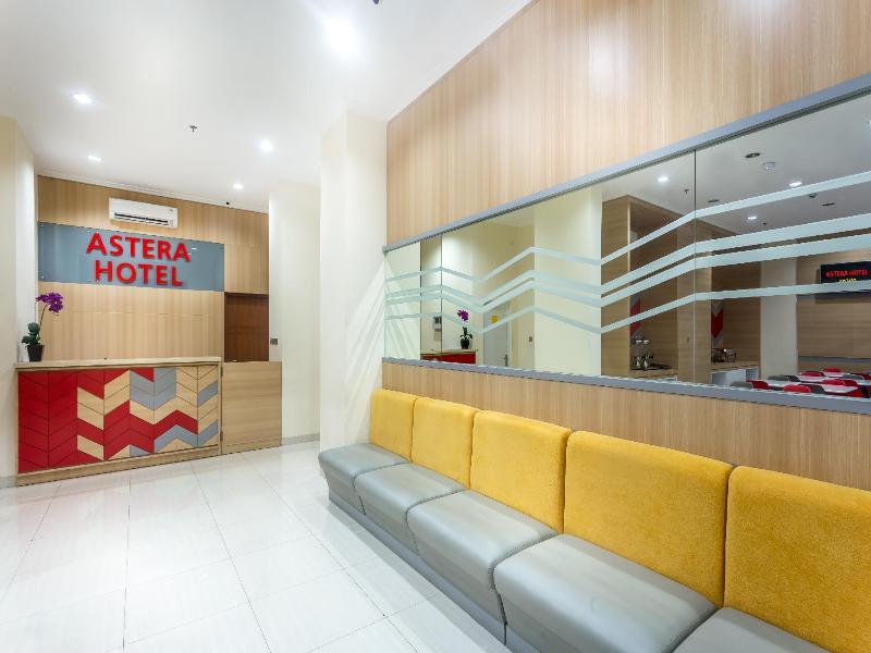 Astera Hotel Bintaro - Lobi