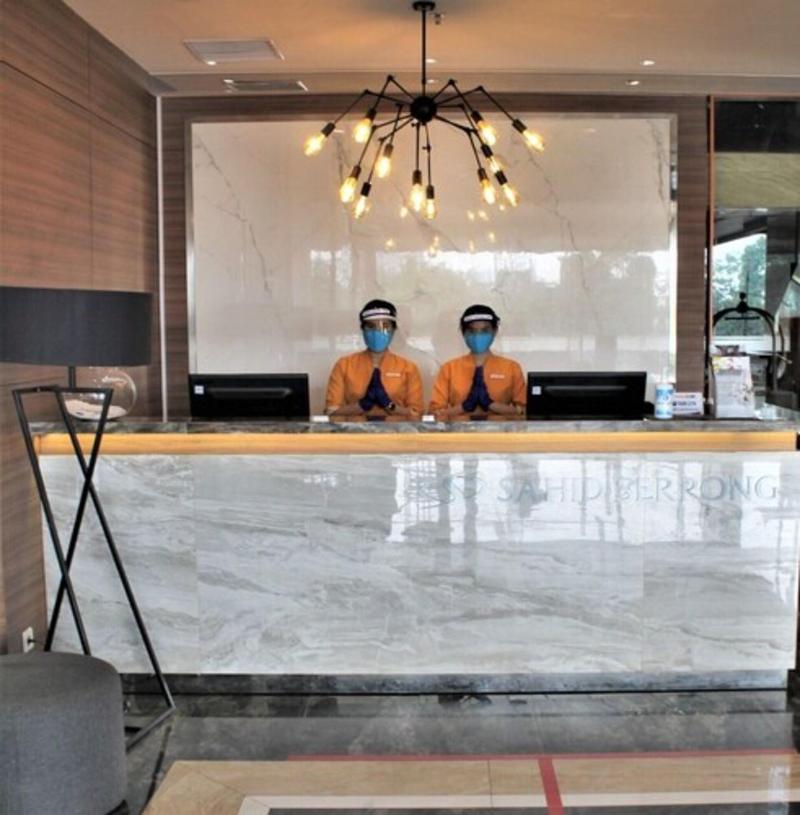 Ramada by Wyndam Serpong - Lobi