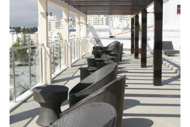 Hotel Apartamento Algar - Teras