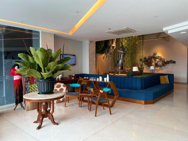 Hotel Dafam Wonosobo - Lobi
